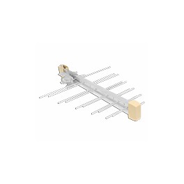 Antena DVB-T LPG20 Logarytmiczna+wzm