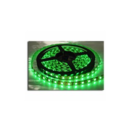Taśma LED 3528 IP65 zielona 5mb