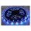 Taśma LED 3528 IP65 niebieska 5mb
