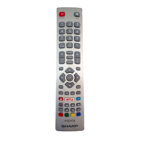 Sharp Aquos Netflix